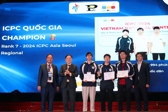 Khai mạc Olympic Tin học sinh viên Việt Nam lần thứ 33