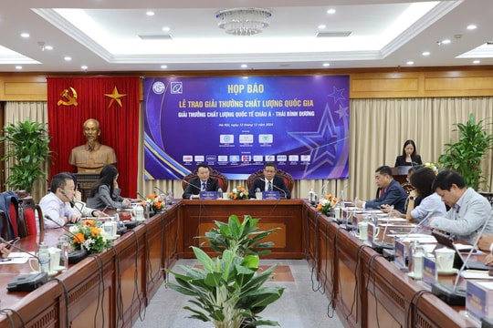 133 doanh nghiệp được vinh danh Giải thưởng Chất lượng Quốc gia năm 2021 - 2023