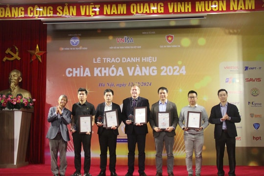 Vinh danh 14 doanh nghiệp an toàn thông tin trong nước