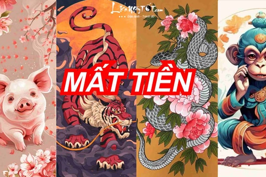 Dính hạn Thái Tuế phủ đầu, 4 tuổi dễ MẤT tiền, tài lộc HAO hụt, cẩn thận không thừa năm 2025