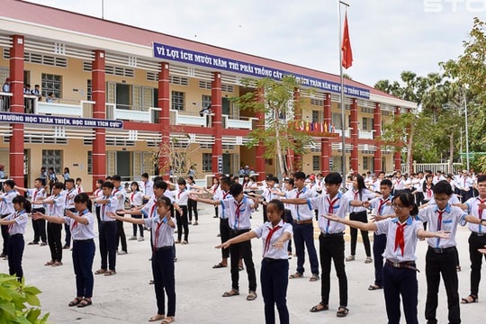 Điểm mới trong quy định trường đạt chuẩn quốc gia