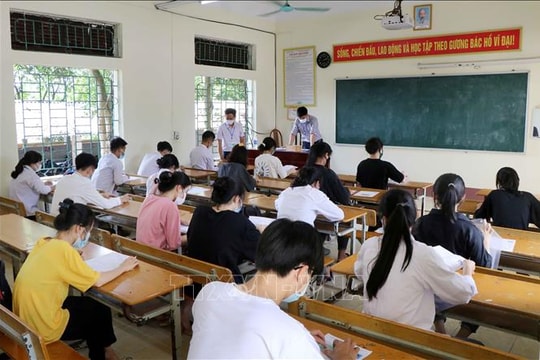 Phú Thọ: Thí điểm cho học sinh học 5 ngày/tuần, nghỉ học thứ Bảy