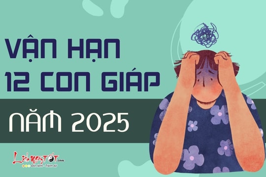 Cảnh báo vận hạn của 12 con giáp năm 2025: Nguy cơ nào luôn rình rập bạn?