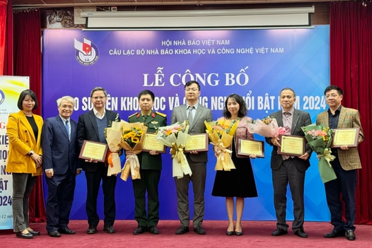 Công bố 10 sự kiện khoa học và công nghệ nổi bật năm 2024