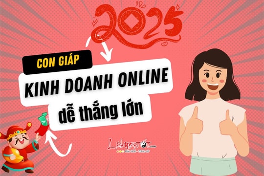 Top 4 con giáp có duyên bán hàng online, bùng nổ doanh số, chốt đơn mỏi tay năm 2025