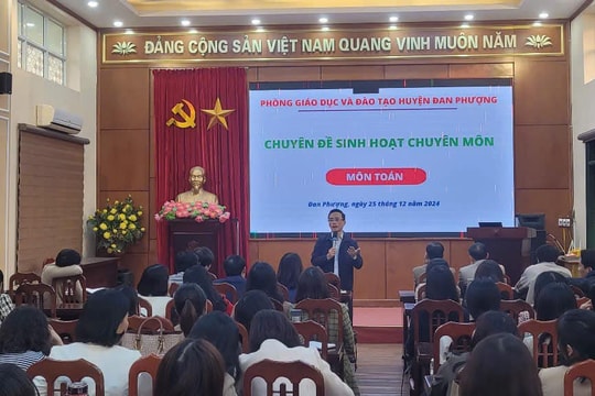 Sách giáo khoa Toán khơi gợi trí tò mò của học sinh