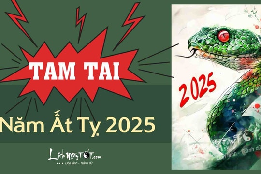 Tam Tai năm 2025: Tuổi nào phạm phải, gặp tai ương gì, có cách tránh hạn nào hiệu quả?