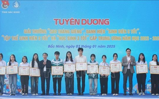 Sôi nổi các hoạt động Ngày hội học sinh sinh viên Bắc Ninh