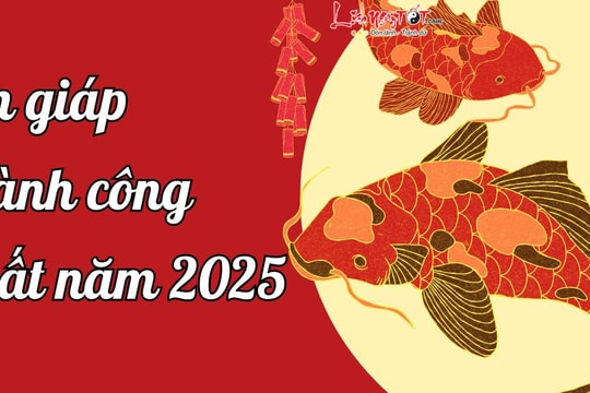 Năm 2025 Ất Tỵ - 3 con giáp thành công viên mãn, gặp năm Rắn đỏ như SON!