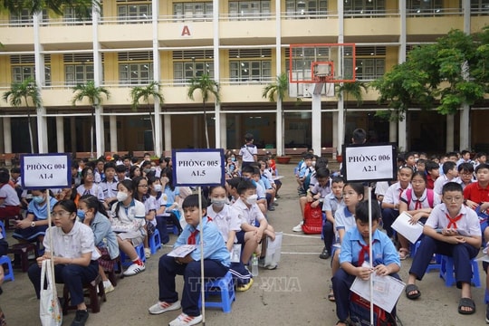 TP Hồ Chí Minh: Tiếp tục khảo sát năng lực để tuyển sinh lớp 6 các trường chất lượng cao