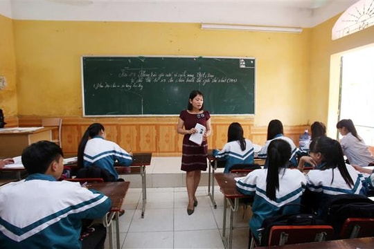 Bộ Giáo dục và Đào tạo xin ý kiến tiếp thu chỉnh lý dự thảo Luật Nhà giáo
