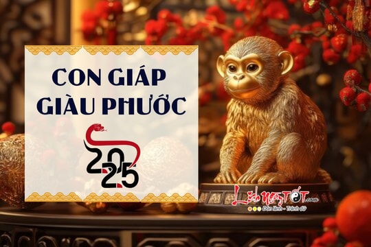 Gieo nhân nào gặt quả nấy: 5 con giáp ăn ở ĐỨC độ, giàu PHƯỚC nhất năm 2025 – Làm gì cũng được trời xanh che chở