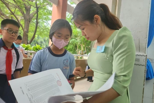 Sở GD&ĐT TPHCM: 'Tuyển sinh vào lớp 6 sẽ không xáo trộn'