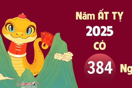 Năm Ất Tỵ 2025 có tới 384 ngày? Tại sao vậy? Chuyện lạ gì đang xảy ra với năm này?