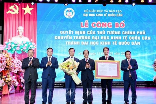 Đại học Kinh tế Quốc dân cần phát huy bản sắc, thương hiệu trong mô hình quản trị mới