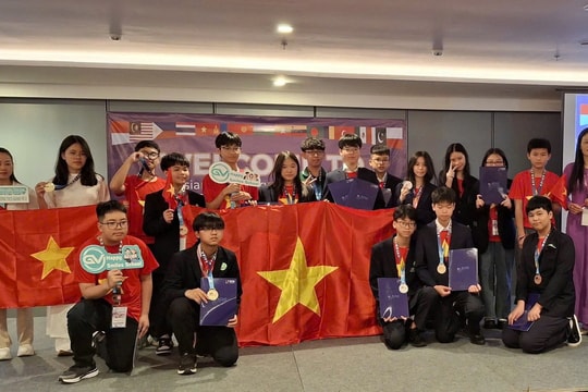 Học sinh Việt Nam thắng lớn tại Olympic Hóa học Châu Á AChO năm 2025