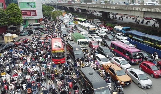 Sẽ hạn chế xe trên Vành đai 3 và ‘đại phẫu’ nút giao Thanh Xuân