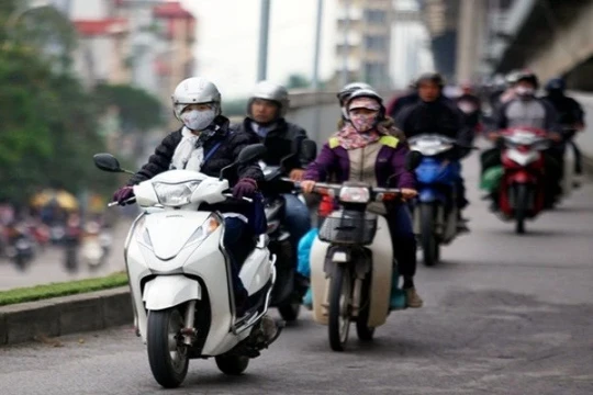 Bắc Bộ ngày nắng và rét đậm, Trung Bộ vài nơi có mưa