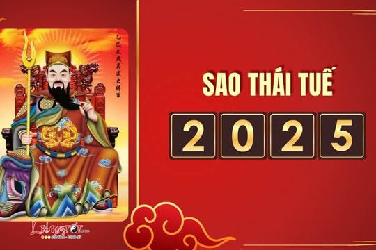 Sao Thái Tuế năm 2025 ở đâu? Tránh hạn thế nào? Cần làm gì trong năm để bình an?