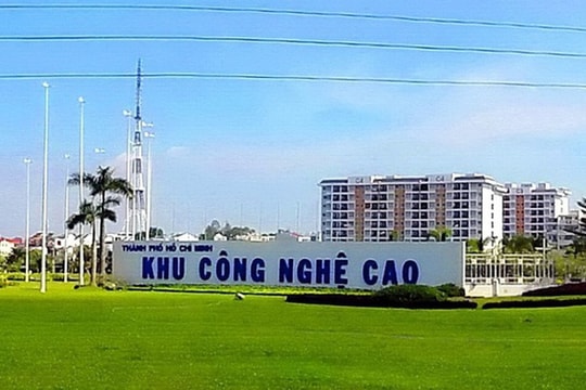 Hỗ trợ, phát triển các khu công nghệ cao, thiết lập môi trường sáng tạo