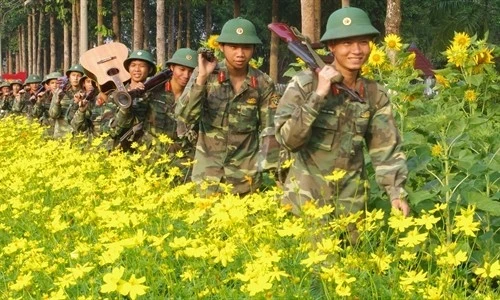 Đó chính là mùa Xuân, mẹ nhỉ!