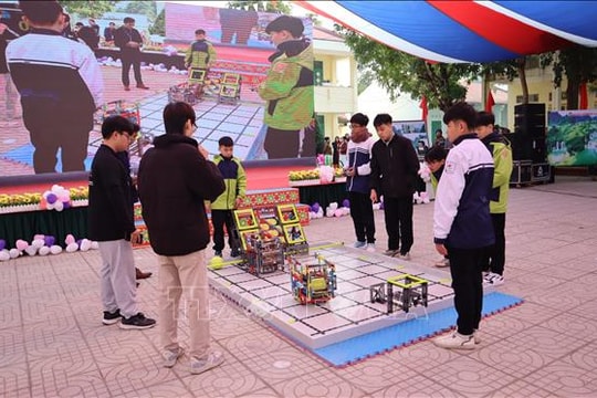 Giải Vô địch Quốc gia Việt Nam VEX Robotics 2025: Vòng đấu khu vực Việt Bắc