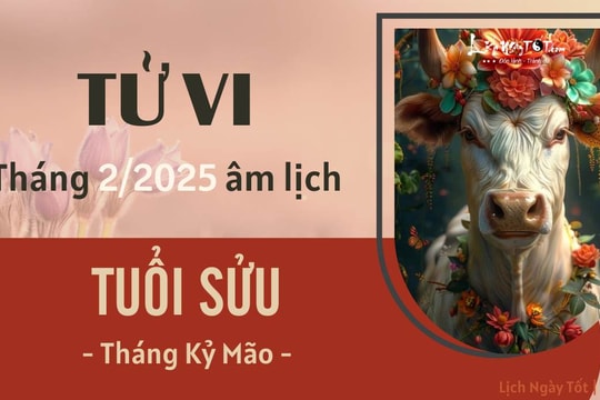 Tử vi tháng 2/2025 tuổi Sửu âm lịch: Chịu khó đi nhiều sẽ có tiền