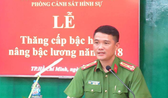 Bắt cựu trưởng phòng Cảnh sát Hình sự Công an TP HCM