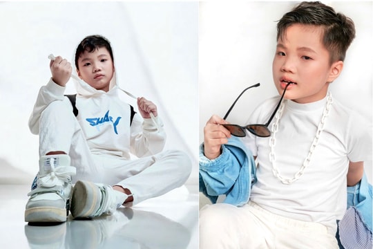 Trịnh Hoàng Nam Anh- Gương mặt mẫu nhí đạt giải thưởng Á Quân Top model kid Supranational 2024