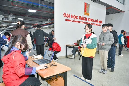 Hôm nay Đại học Bách khoa Hà Nội mở đăng ký thi đánh giá tư duy đợt 2