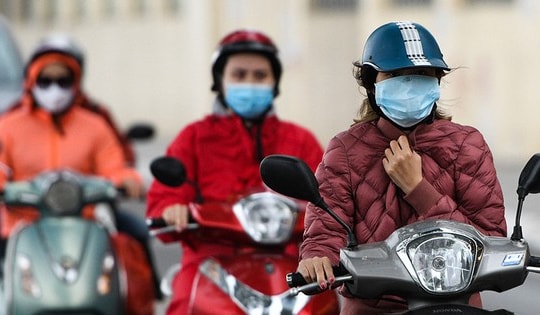 Từ đêm nay, miền Bắc chuyển rét đậm