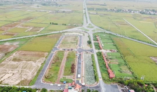 Ngay sau Tết Nguyên đán, nhiều nơi tổ chức đấu giá đất