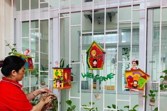 Trường học tại Hà Nội sẵn sàng đón học sinh trở lại sau kỳ nghỉ Tết