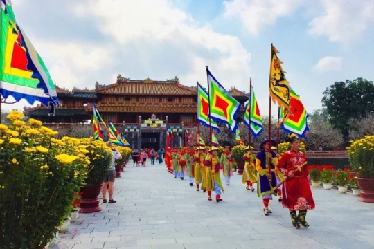 Đón Tết, chơi Xuân trong hoàng gia triều Nguyễn