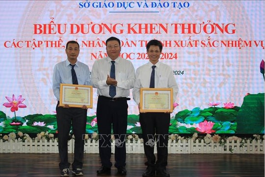 Thầy giáo sáng tạo trong dạy học, luyện thi học sinh giỏi