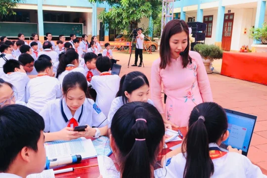 Tạo hứng thú dạy học môn Khoa học tự nhiên