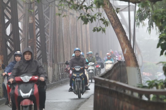 Đêm nay và ngày mai, nhiều nơi có mưa to