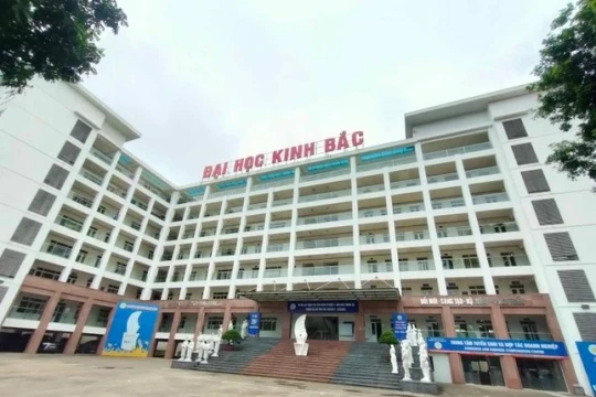 Thu hồi bằng thạc sĩ của một Phó Hiệu trưởng Trường Đại học Kinh Bắc