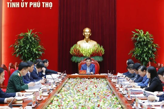 Tỉnh Phú Thọ giảm từ 19 Sở xuống còn 14 Sở sau sắp xếp