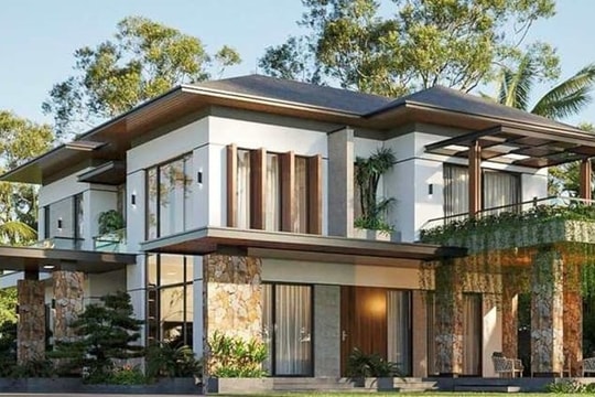 Bản vẽ thiết kế villa đẹp thịnh hành nhất