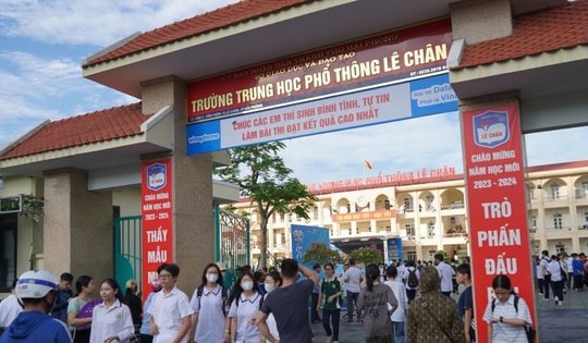 Hải Phòng: Kiểm tra đột xuất việc dạy thêm, học thêm tại các trường