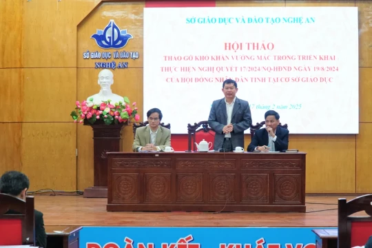 Nghệ An hỗ trợ kinh phí dạy học tăng cường cho trường dân tộc bán trú