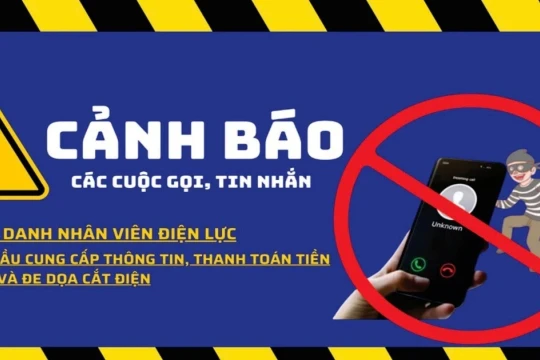 Công an Hà Nội cảnh báo 'chiêu trò' hướng dẫn nộp tiền điện trên mạng xã hội