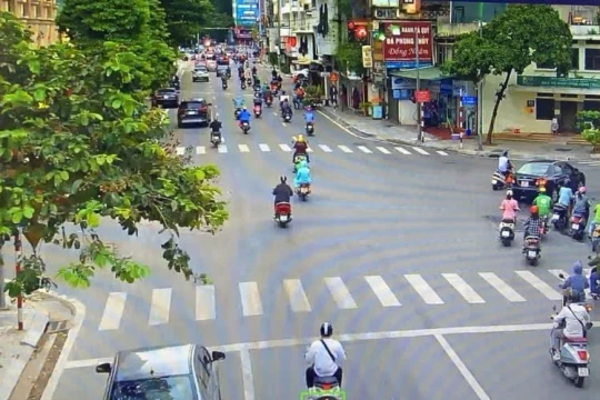 Hà Nội có hơn 600 cụm camera giám sát giao thông: Vì một Thủ đô an toàn văn minh