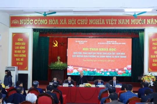 Xây dựng công viên di sản văn hóa danh nhân Tô Hiến Thành