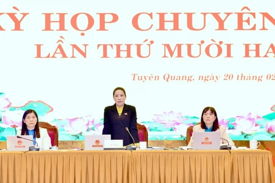 Tỉnh Tuyên Quang giảm 6 Sở sau sáp nhập