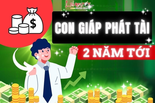 Top 4 con giáp không thiếu quý nhân, hỗ trợ họ PHÁT TÀI trong 2 năm tới