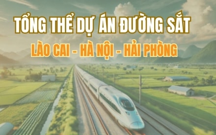 Tổng thể Dự án đường sắt Lào Cai - Hà Nội - Hải Phòng