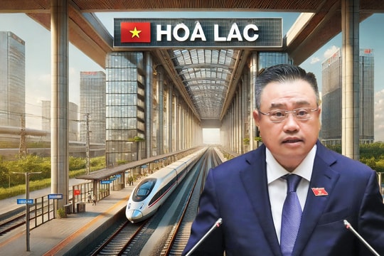 Tuyến metro 65.000 tỷ lớn nhất Hà Nội từ trước đến nay chốt mốc thời gian đặc biệt