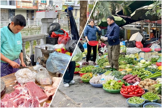 Rau, thịt đua nhau đắt theo tuần, hàng ăn cũng rục rịch đẩy giá